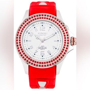 KYBOE! “Radiant  passion” Swarovski crystal watch